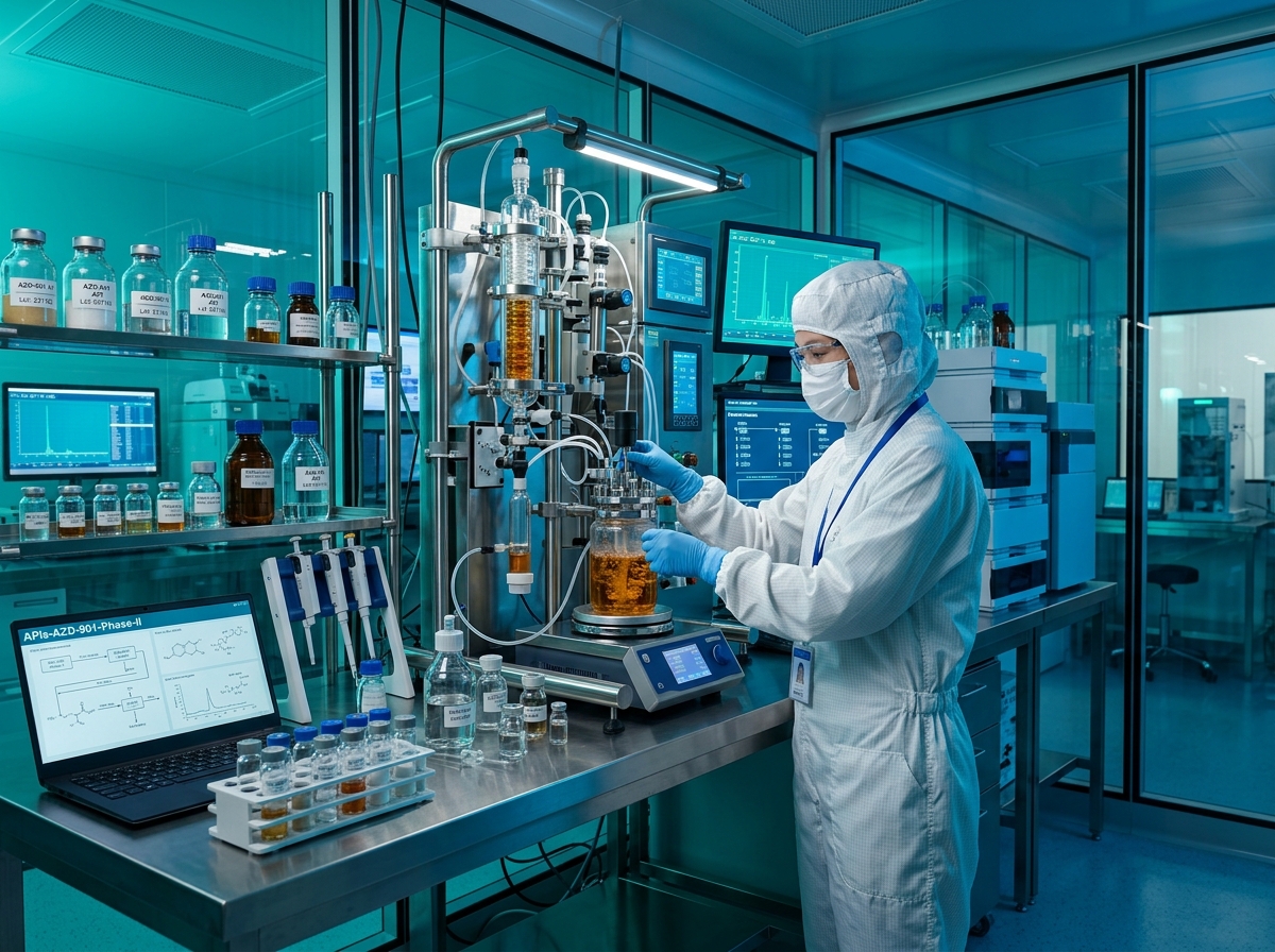 Pharmabridge High Tech Laboratory